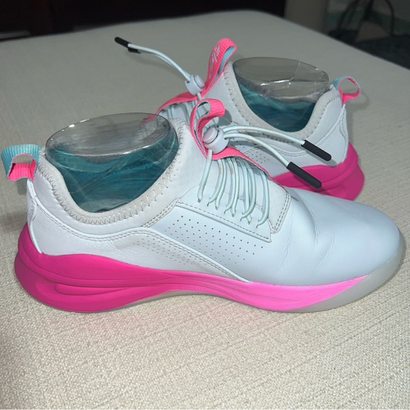 Clove Comfort Nursing / Healthcare Shoes Electron Rose Women size 7.5M Neon Pink - Picture 8 of 11